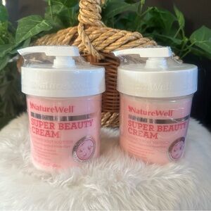 Qty 2 Naturewell Clinical Super Beauty Cream